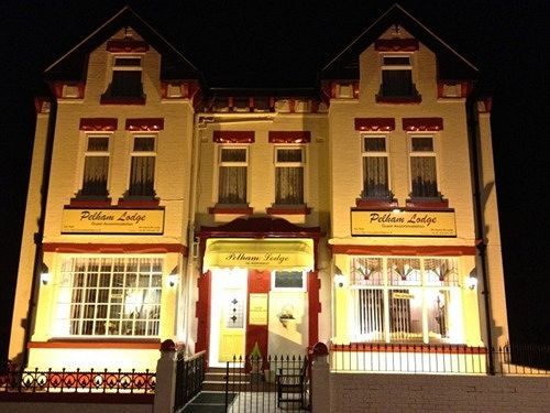 Pelham Lodge Blackpool Luaran gambar