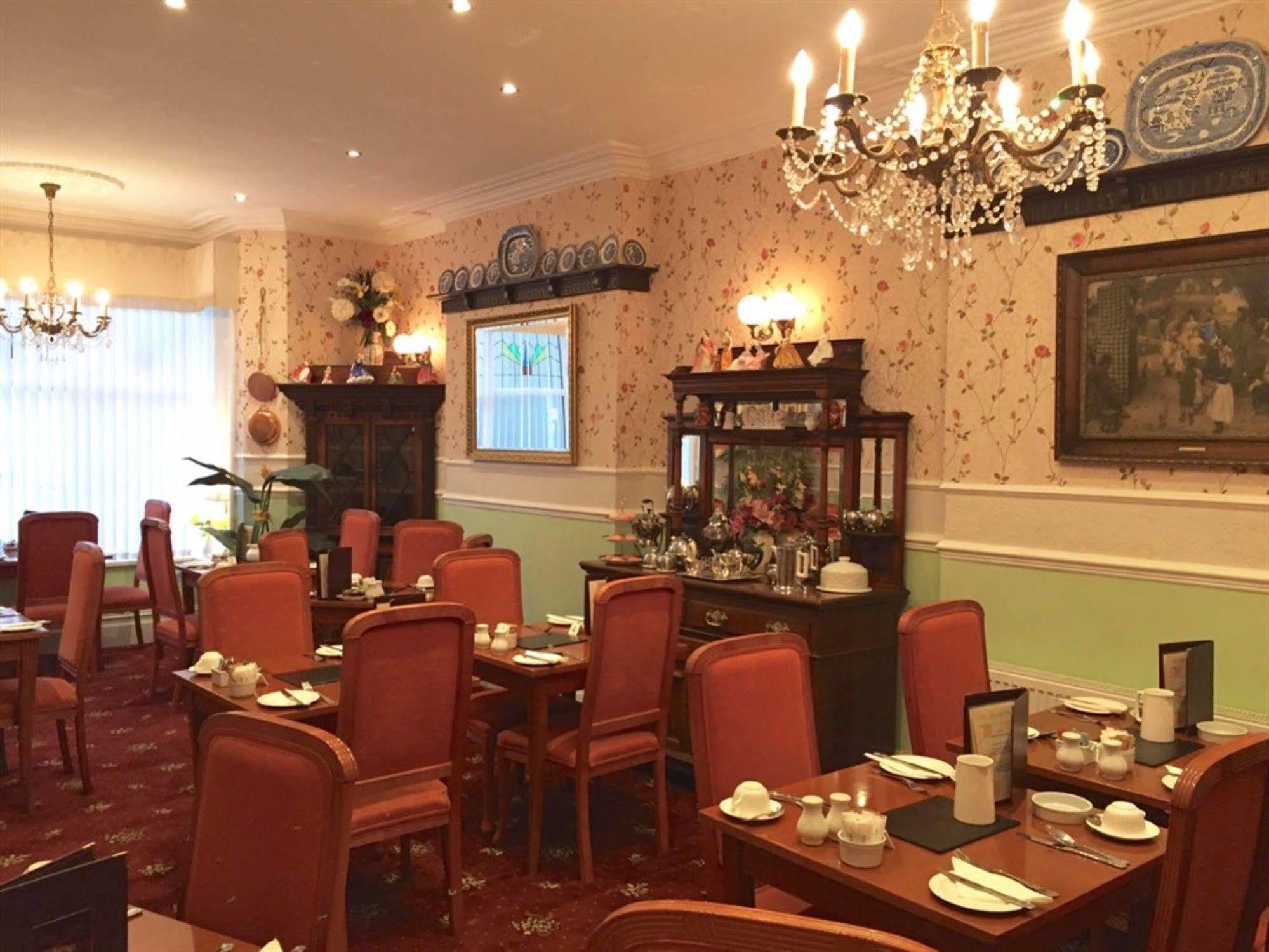 Pelham Lodge Blackpool Luaran gambar
