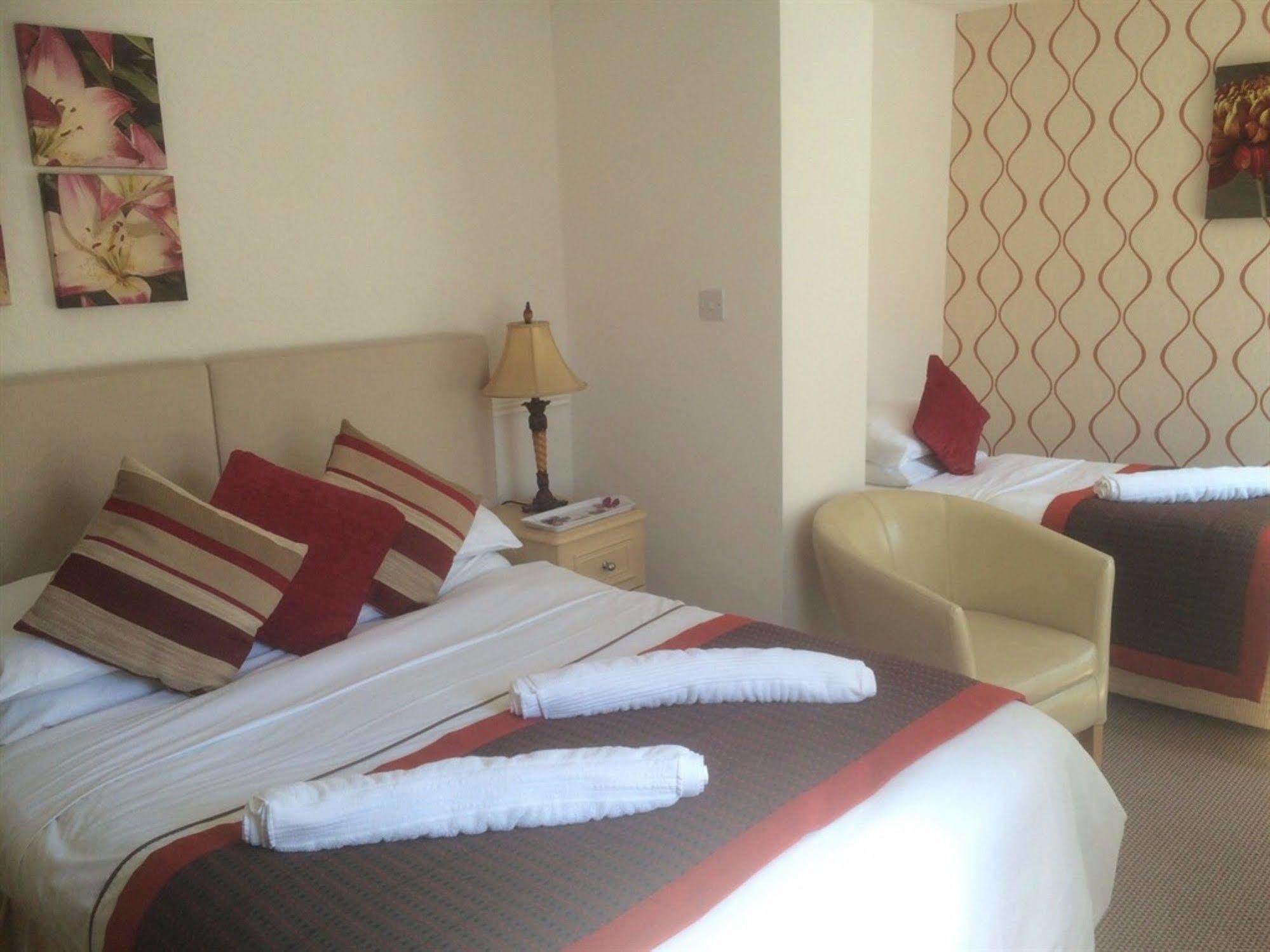 Pelham Lodge Blackpool Luaran gambar