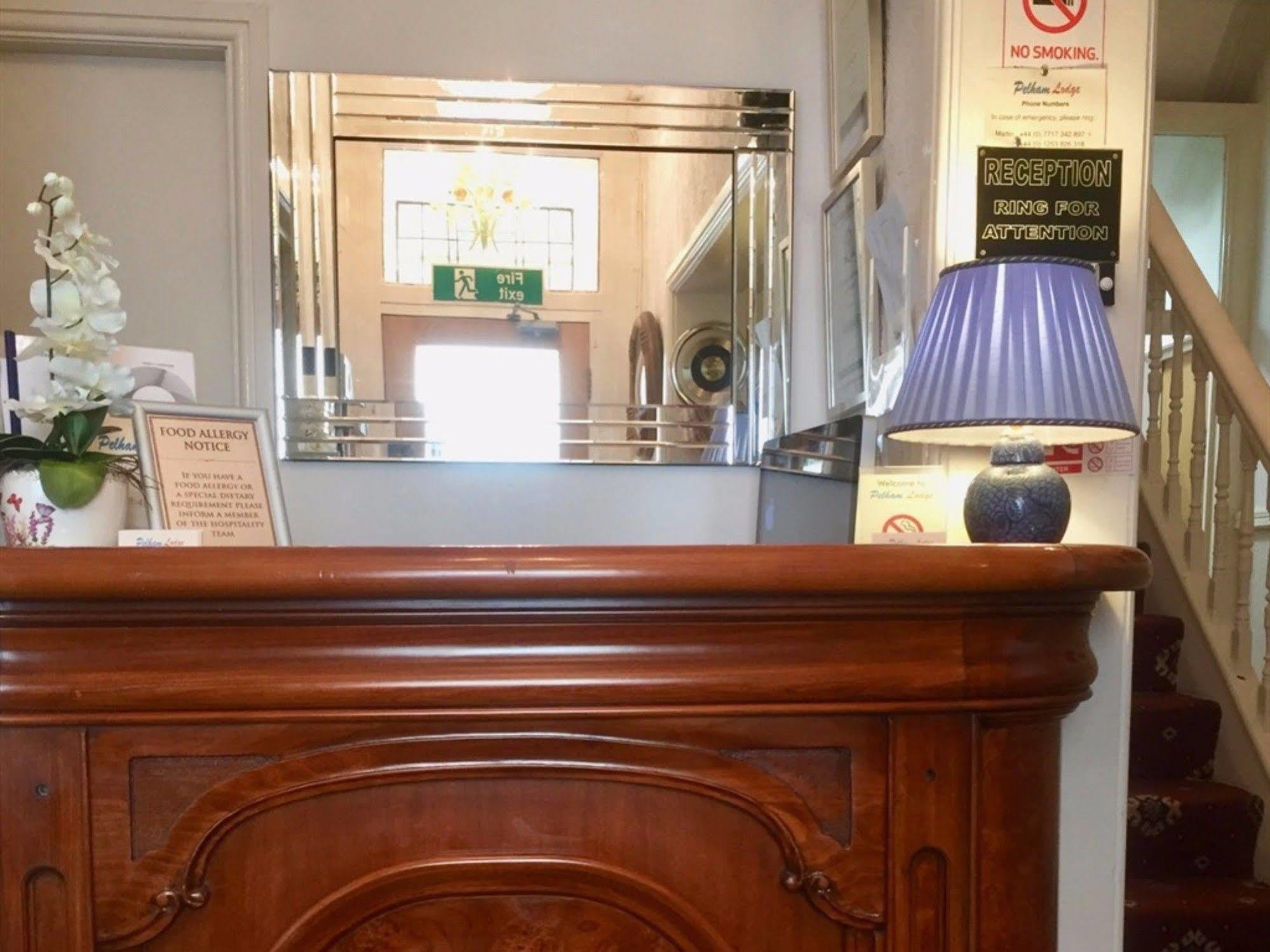 Pelham Lodge Blackpool Luaran gambar